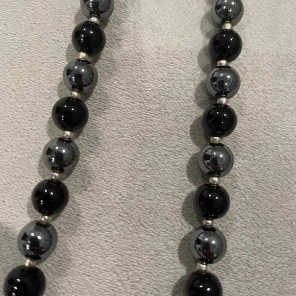 Unisex chain with silver handmade - Picture 3 of 3